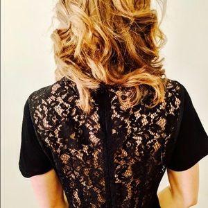 Black Velvet Jumpsuit from French Connection